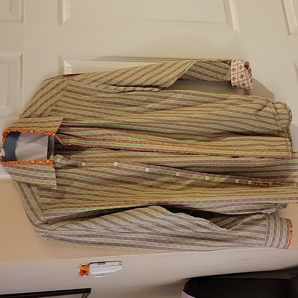 Men's Long sleeve dress shirt - Picture 2 of 4